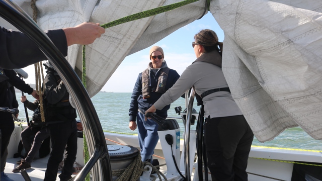 racing yacht experience